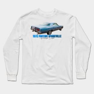 1972 Pontiac Bonneville Hardtop Coupe Long Sleeve T-Shirt